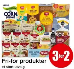 Spar Fri-for produkter tilbud