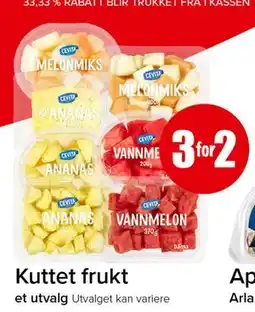 Spar Kuttet frukt tilbud