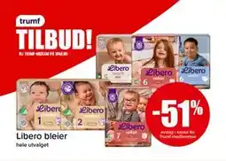 Spar Libero bleier tilbud