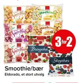 Spar Smoothie/baer tilbud