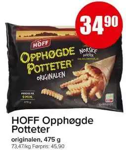 Spar Hoff Opphøgde Poteter tilbud