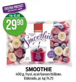 Kiwi SMOOTHIE tilbud
