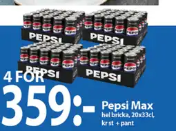 MaxiMat Charlottenberg Pepsi Max tilbud