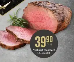 CC Mat Nyskåret roastbeef CC-kvalitet tilbud