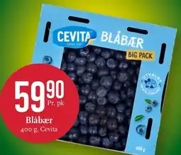 CC Mat Blåbær , Cevita tilbud