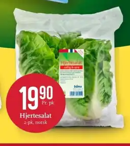 CC Mat Hjertesalat tilbud