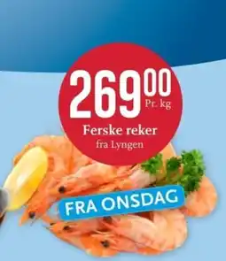 CC Mat Ferske reker tilbud