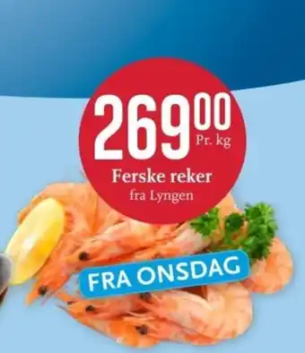 Ferske reker