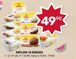 Coop Marked Diplom-is boksis tilbud