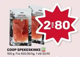 Coop Marked Coop spekeskinke tilbud