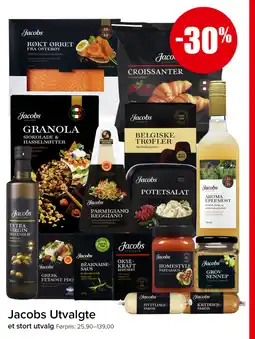Eurospar Jacobs Utvalgte tilbud