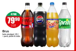Eurospar Brus tilbud