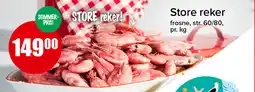 Eurospar Store reker tilbud