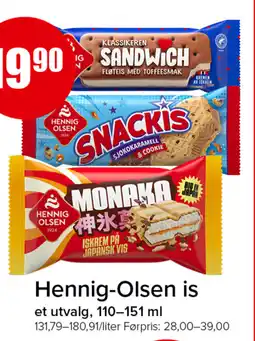 Eurospar Hennig-Olsen is tilbud