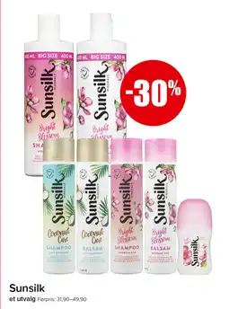 Eurospar Sunsilk tilbud