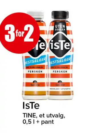 TINE IsTe
