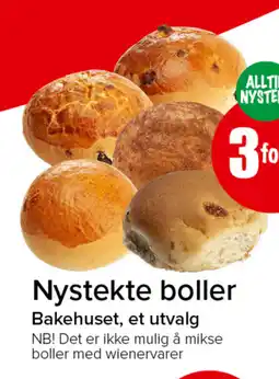 Eurospar Nystekte boller tilbud