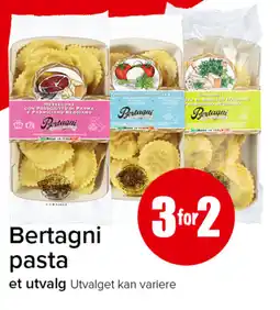 Eurospar Bertagni pasta tilbud