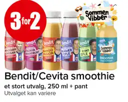 Eurospar Bendit/Cevita smoothie tilbud