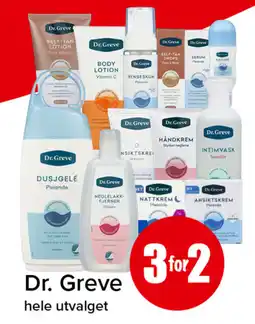 Eurospar Dr. Greve tilbud
