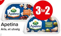 Eurospar Arla Apetina tilbud