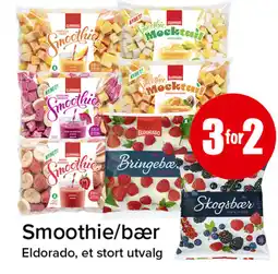Eurospar Eldorado Smoothie/bær tilbud