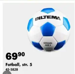 Biltema Fotball, str. 5 tilbud