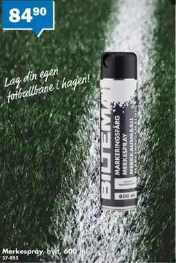 Biltema Merkespray, hvit tilbud