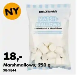 Biltema Marshmallows tilbud