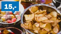 Biltema Chips, havsalt tilbud
