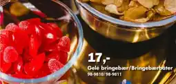 Biltema Gelé bringebær/Bringebærbåter tilbud