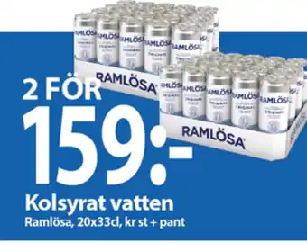 Ramlösa Kolsyrat vatten