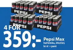 MaxiMat Svinesund Pepsi Max tilbud