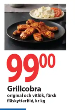 MaxiMat Svinesund Grillcobra tilbud