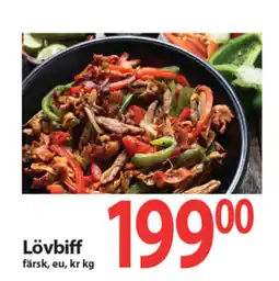 MaxiMat Svinesund Lövbiff tilbud