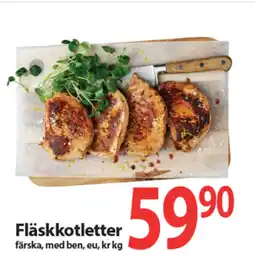 MaxiMat Svinesund Fläskkotletter tilbud