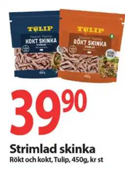 MaxiMat Svinesund Tulip Strimlad skinka tilbud