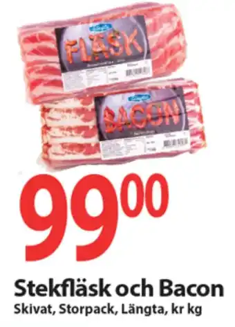 Stekfläsk och Bacon