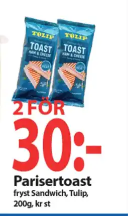 MaxiMat Svinesund Tulip Parisertoast tilbud