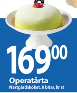 MaxiMat Svinesund Operatårta tilbud