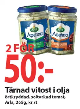 MaxiMat Svinesund Arla Tärnad vitost i olja tilbud