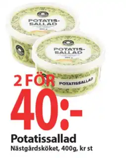 MaxiMat Svinesund Potatissallad tilbud