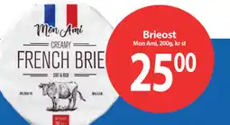 MaxiMat Svinesund Mon Ami Brieost tilbud
