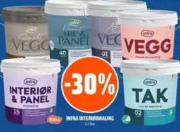 Coop Obs Infra interiørmaling tilbud