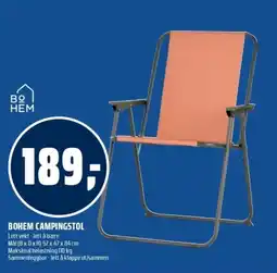 Coop Obs Bohem campingstol tilbud