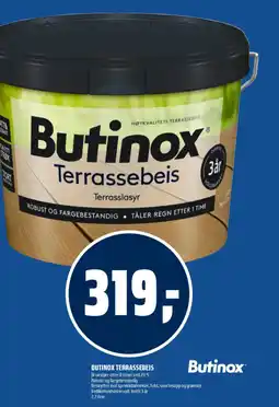 Coop Obs Butinox terrassebeis tilbud
