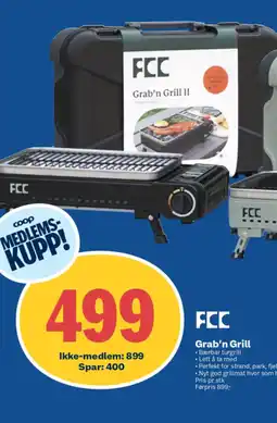 Coop Obs FCC Grab'n Grill tilbud