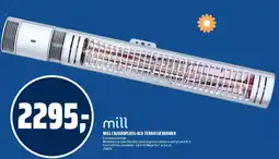 Coop Obs MILL CB2000PLUSS-Alu terrassevarmer tilbud