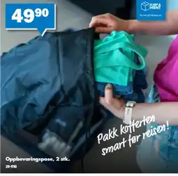 Biltema Oppbevaringspose tilbud