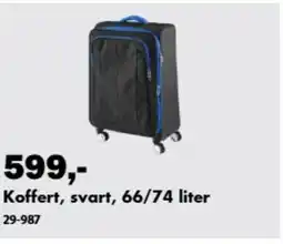Biltema Koffert, svart tilbud